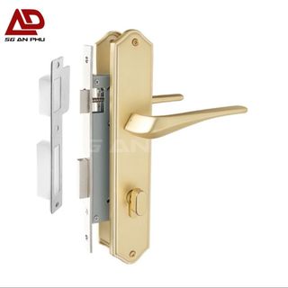 Khóa tay gạt kiểu tay lượn vickini 33019.001 sang trọng, đẳng cấp