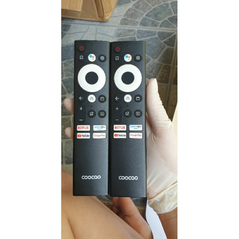 điều khiển tivi COOCAA_ remote coocaa có giọng nói vol giá 1 cái