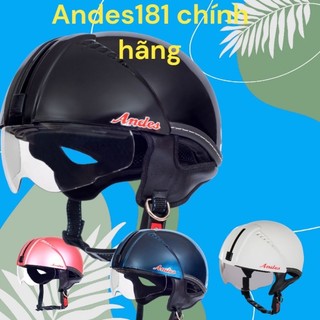 nón bảo hiêm andes 181 3s an toàn chắc chăn lót tháo giặt