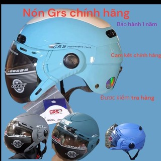 nón bảo hiểm Grs 102 kinh an toàn chăc chắn