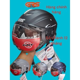 nón bảo hiểm grs a760 kính an toàn chắc chắn chính hãng