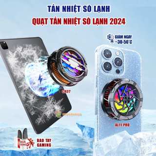 Quạt tản nhiệt điện thoại sò lạnh giá rẻ gaming S3 / CX07 / DL05 / AL11 Pro