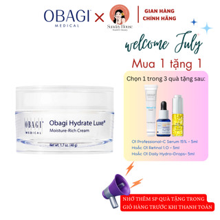 Kem dưỡng siêu cấp ẩm Obagi Hydrate Luxe Moisture-Rich Cream 48g