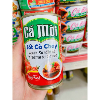 Cá mồi chay Âu Lạc/ đồ hộp ăn liền/ TPC AN TUỆ