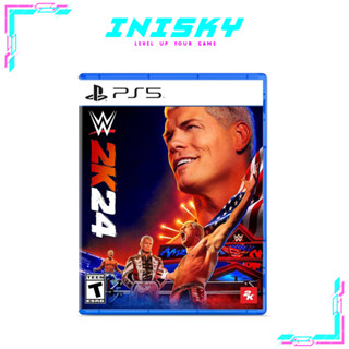Đĩa Game WWE 2k24 - PS4/PS5