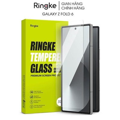 [Combo 2] Dán cường lực Samsung Galaxy Z Fold 6 RINGKE Cover Display Tempered Glass (Màn hình ngoài)