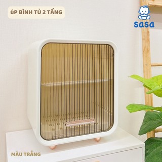 Tủ đựng bình sữa, hộp úp bình sữa đa năng Sasa