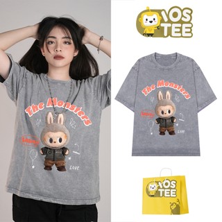Áo Phông IOSTEE LABUBU Collection Chất Liệu Cotton Form Rộng Cá Tính Dễ Thương LBB IOS55