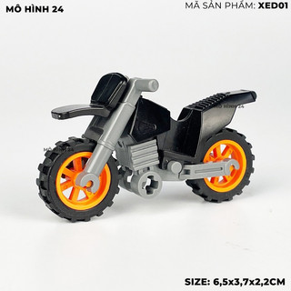 Mô Hình Xe Mô Tô Đồ Chơi Cho Bé