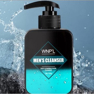  Sữa rửa mặt cho Nam WNPL kiểm soát dầu,trắng da dạch mụn 150g 