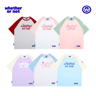 Áo thun local brand Whether Or Not tay lỡ form rộng unisex nam nữ Floral