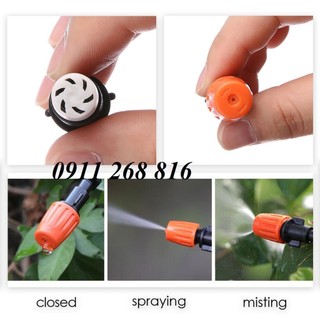 [Sỉ lẻ một giá] Đầu Béc Phun Sương Tưới Lan Bằng Nhựa một hướng