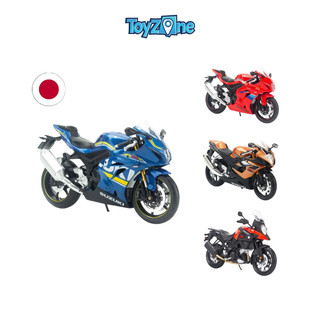 Mô hình mô tô Suzuki Hayabusa, GSX-R1000, V-Strom 1:12