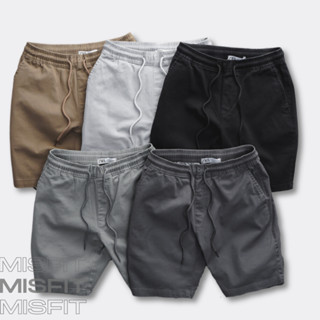 Quần Short Kaki Nam lưng thun mềm mại, Short kaki cao cấp cho mùa hè năng động MIS16