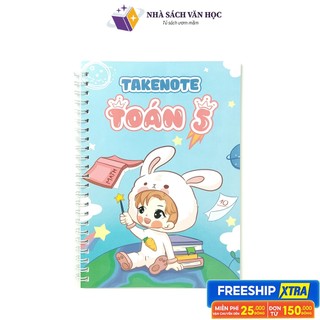 Sổ tay takenote toán lớp 5