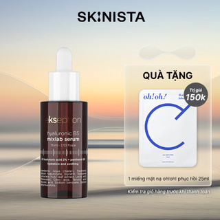 Serum Hyaluronic B5 Mixlab Serum Ekseption Cấp Ẩm, Làm Dịu Da 75ml