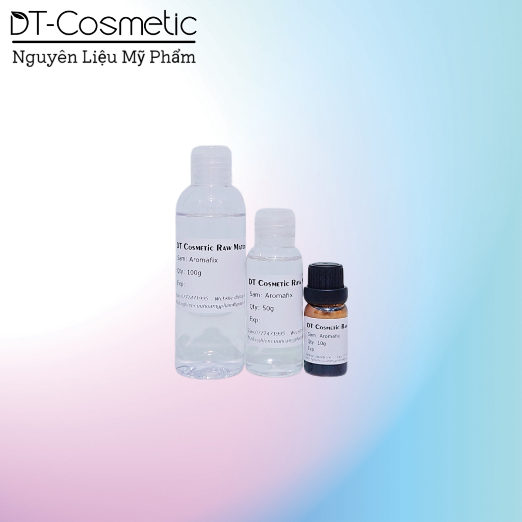 10g - 100g Chất Lưu Hương (Aromafix) - Nguyên Liệu Mỹ Phẩm