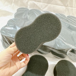 Mút phủi tóc hàng loại 1 - Miếng xốp phủi tóc màu đen