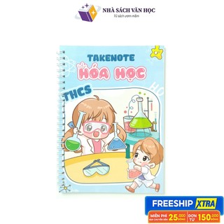 Sổ tay takenote hóa thcs - khổ giấy a5