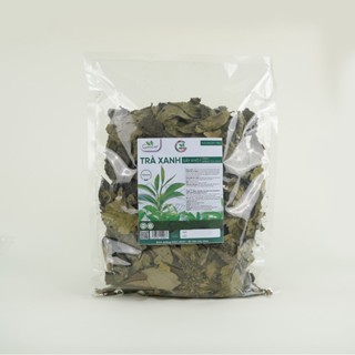 Lá trà xanh sấy khô Goce.vn - Công nghệ sấy lạnh cao cấp - Túi 100g