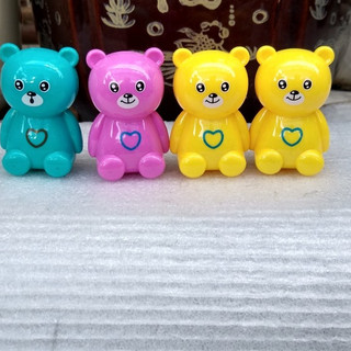 10  Chuốt chì hình DORAEMON ,GẤU (, gọt bút chì . (vpp Thinhphat)