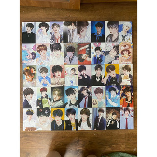 Card des postcard des tnt tf gia tộc f3 f4