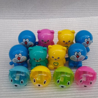 10  Chuốt chì hình DORAEMON ,GẤU (, gọt bút chì . (vpp Thinhphat)