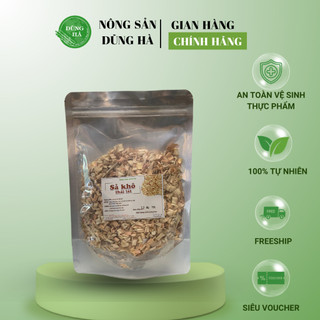 Sả khô thái lát - gia vị của món ăn ngon chọn lọc tốt cho sức khỏe