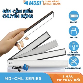 Đèn led cảm biến chuyển động thông minh modi solar, đèn cảm biến tự động sáng sạc usb