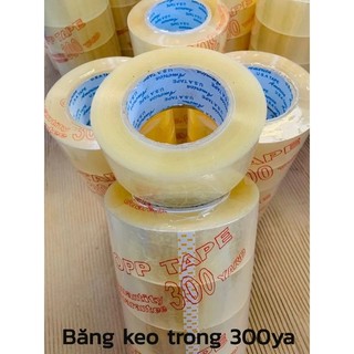 (GIÁ HỦY DIỆT) BĂNG KEO 100YA TRONG ĐỤC 100YA