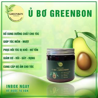 ủ tóc thảo dược GREENBON 100% không hóa chất
