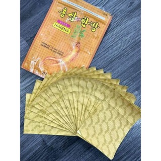 Cao dán hồng sâm Himena Hàn Quốc 20 miếng/bịch