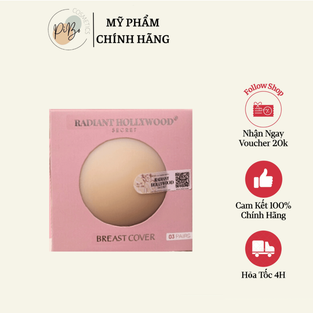 Miếng Dán Ngực Radiant Hollywood Secret