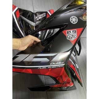 Dàn Áo Exciter 150 Đen bóng - Chính hãng Yamaha - Tặng bộ tem tùy chọn