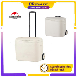Thùng giữ nhiệt, thùng đá 28l kháng khuẩn giữ nhiệt 48h naturehike cnk2300bs013/nh20snx05