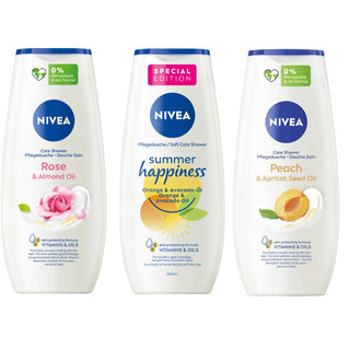 Sữa tắm Nivea 250ml của Đức