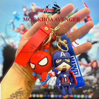 Móc khóa avengers siêu anh hùng marvel - anh hùng dc