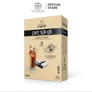 Cà Phê Hòa Tan Trung Nguyên Legend Sữa Đá Hộp 9 Gói