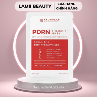 Mặt nạ căng bóng KYUNGLAB PDRN THERAPY MASK/ Mediheal Collagen Impact Essential Mask