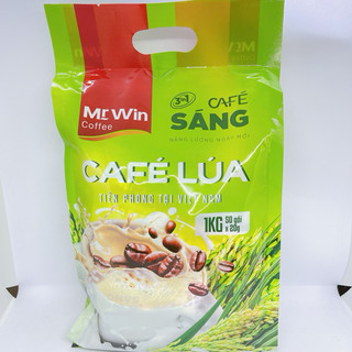 Cà phê muối MrWin, Cà phê sáng Sữa Dừa Mr.Win 200g