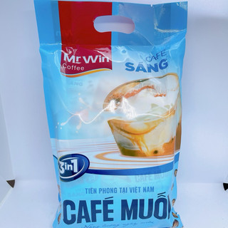 Cà phê muối MrWin, Cà phê sáng Sữa Dừa Mr.Win 200g
