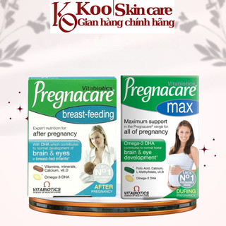 Viên Uống Vitamin Tổng Hợp Pregnacare Max Vitabiotics Cho Bà Bầu 84 Viên Mẹ