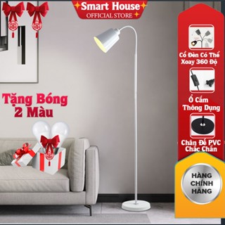  Đèn Cây Đứng Decor SmartHouse Trang Trí Phòng Khách Phòng Ngủ Bàn Làm Việc Phong Cách Bắc Âu 