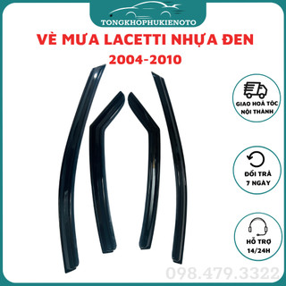 Vè che mưa xe Lacetti 2004 - 2010 nhựa đen cao cấp
