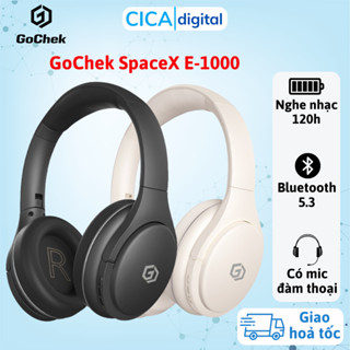 Tai Nghe Bluetooth Chụp Gochek SpaceX E-1000, Âm Thanh Vòm Công Nghệ ANC Chống Ồn, Có Mic Thích Hợp Cho Android, IOS, PC