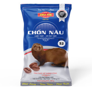 Cà phê chồn nâu bảo tín