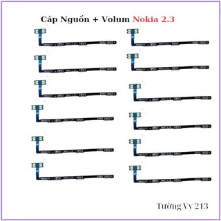 Cáp nguon+volum Nokia 2.3
