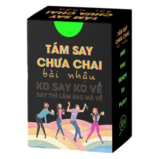 Bộ bài tám say chưa chai - việt hóa - trò chơi trên bàn nhậu, gắn kết bạn bè