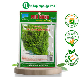 Hạt giống rau thì là Phú Nông - Gói 5 gram