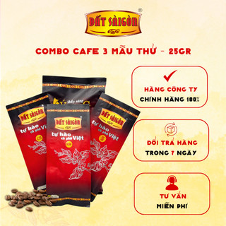 Combo 3 gói cafe số 5 + CR + RM - gói 25gr [ SPL]